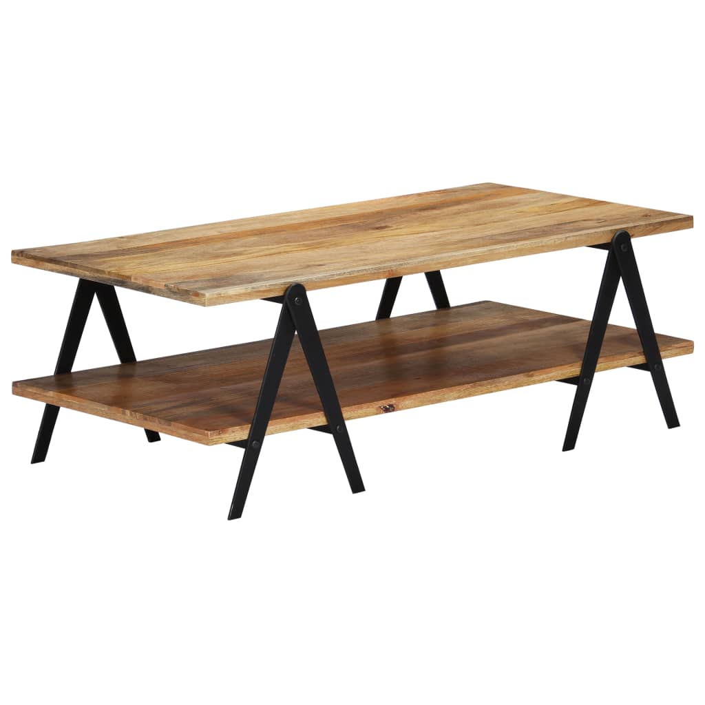 Salongbord Sofabord Tre 115x60x40 cm heltre mango