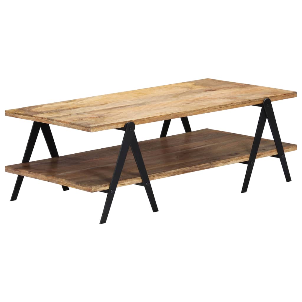 Salongbord Sofabord Tre 115x60x40 cm heltre mango