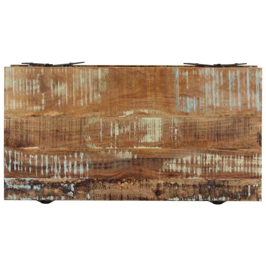 Salongbord Sofabord Tre Gjenvunnet Heltre 115x60x40 cm