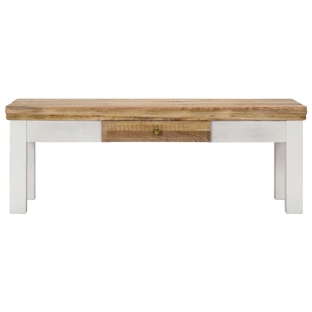 Salongbord Sofabord Tre 110x50x40 cm heltre mango