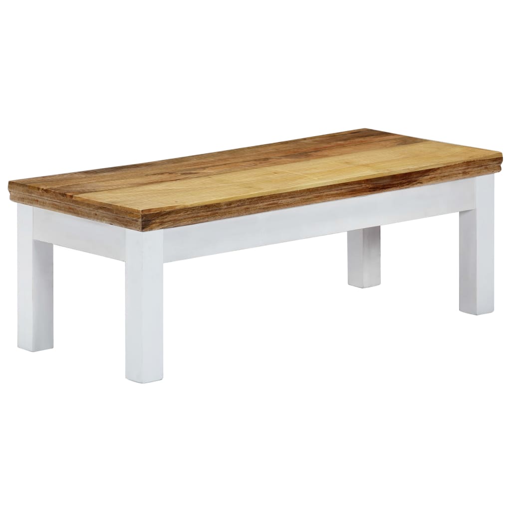 Salongbord Sofabord Tre 110x50x40 cm heltre mango