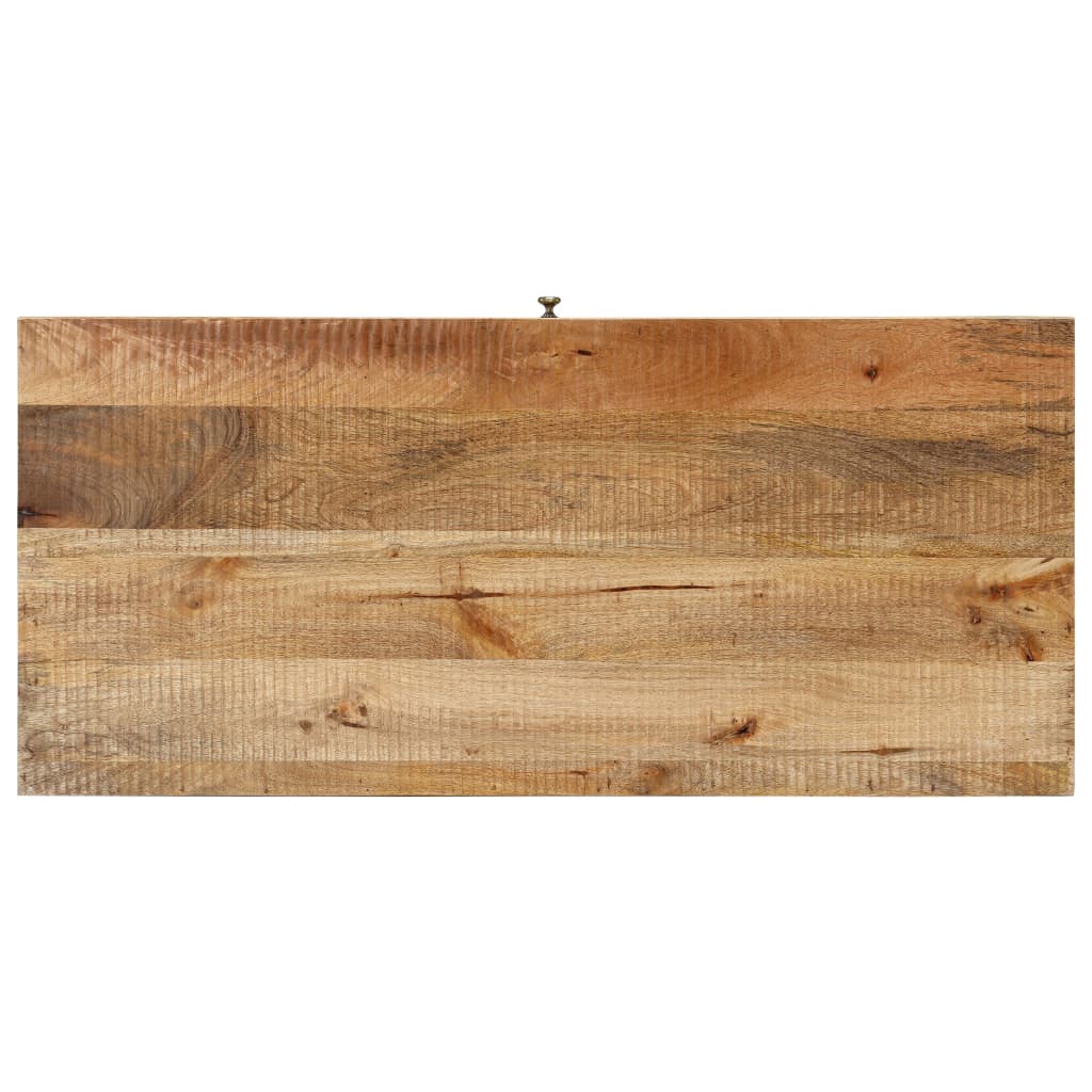 Salongbord Sofabord Tre 110x50x40 cm heltre mango