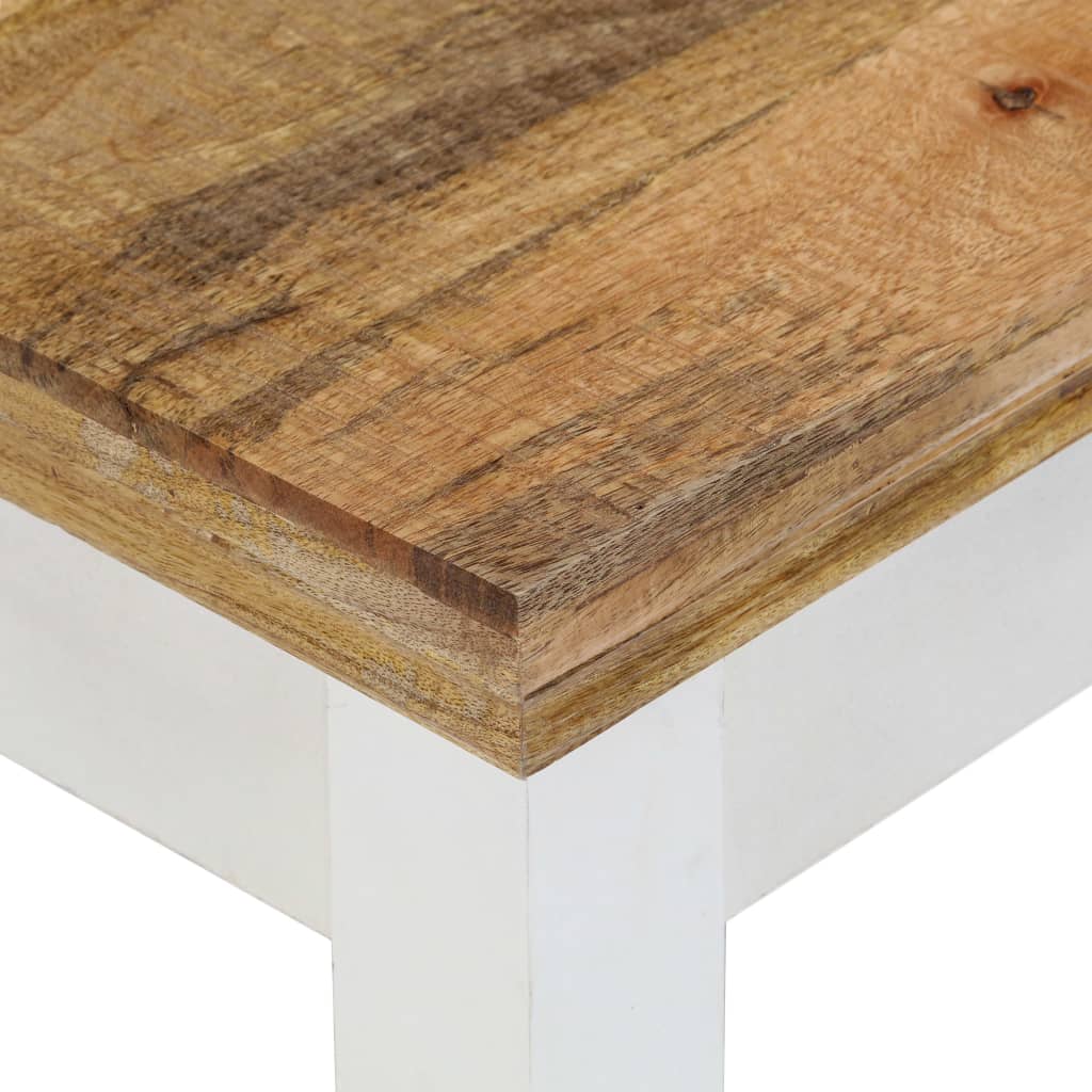 Salongbord Sofabord Tre 110x50x40 cm heltre mango