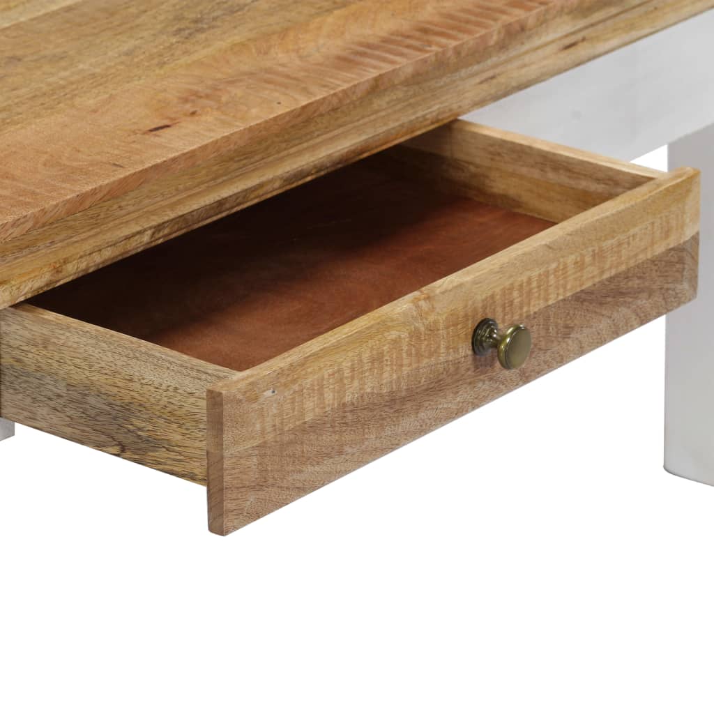 Salongbord Sofabord Tre 110x50x40 cm heltre mango