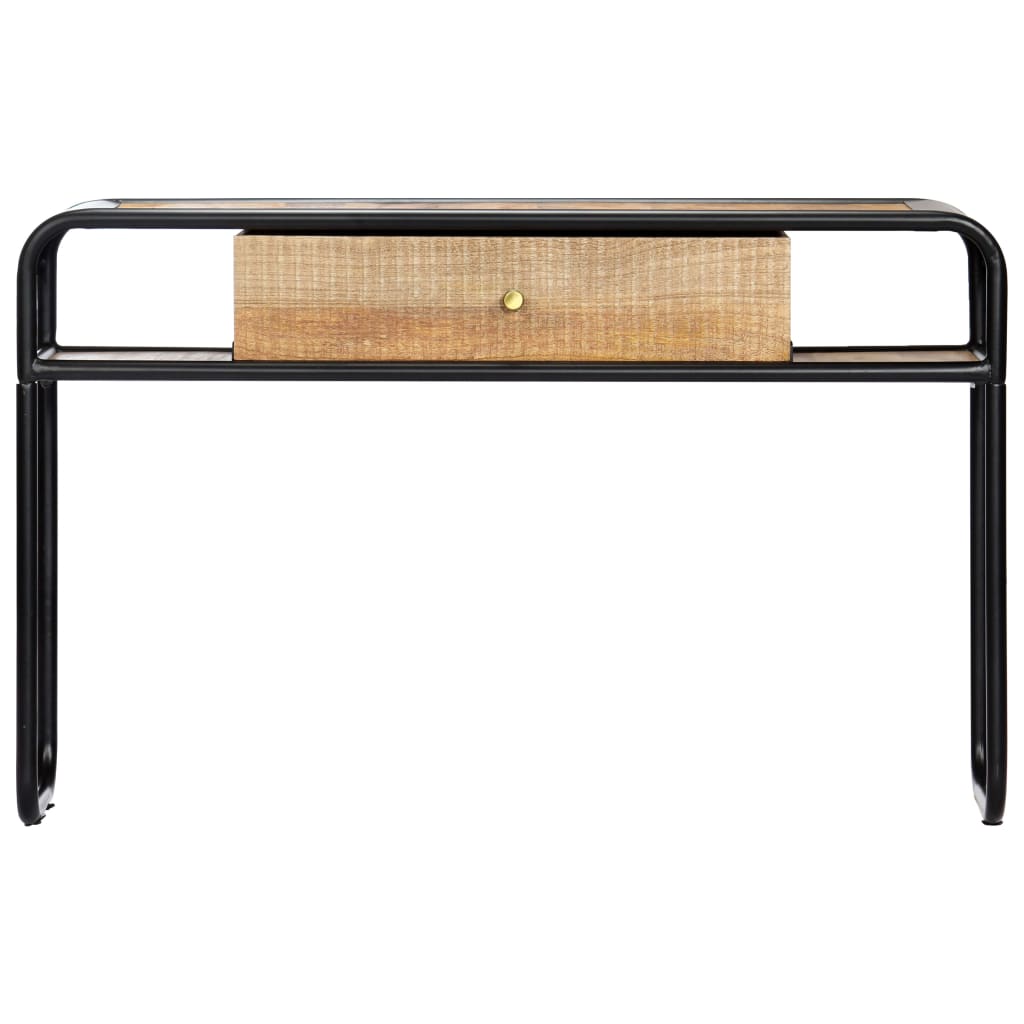 Avlastningsbord Konsollbord Tre 118x30x75 cm heltre mango