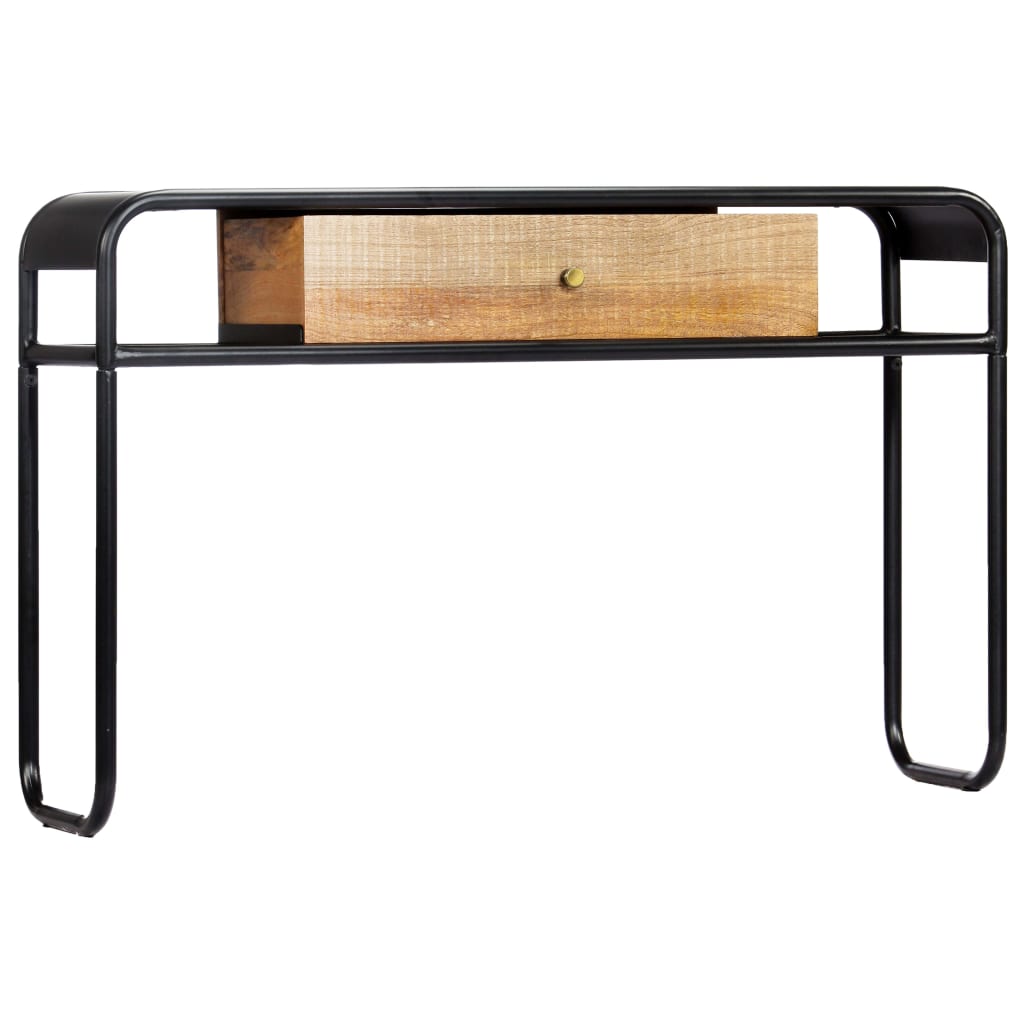Avlastningsbord Konsollbord Tre 118x30x75 cm heltre mango