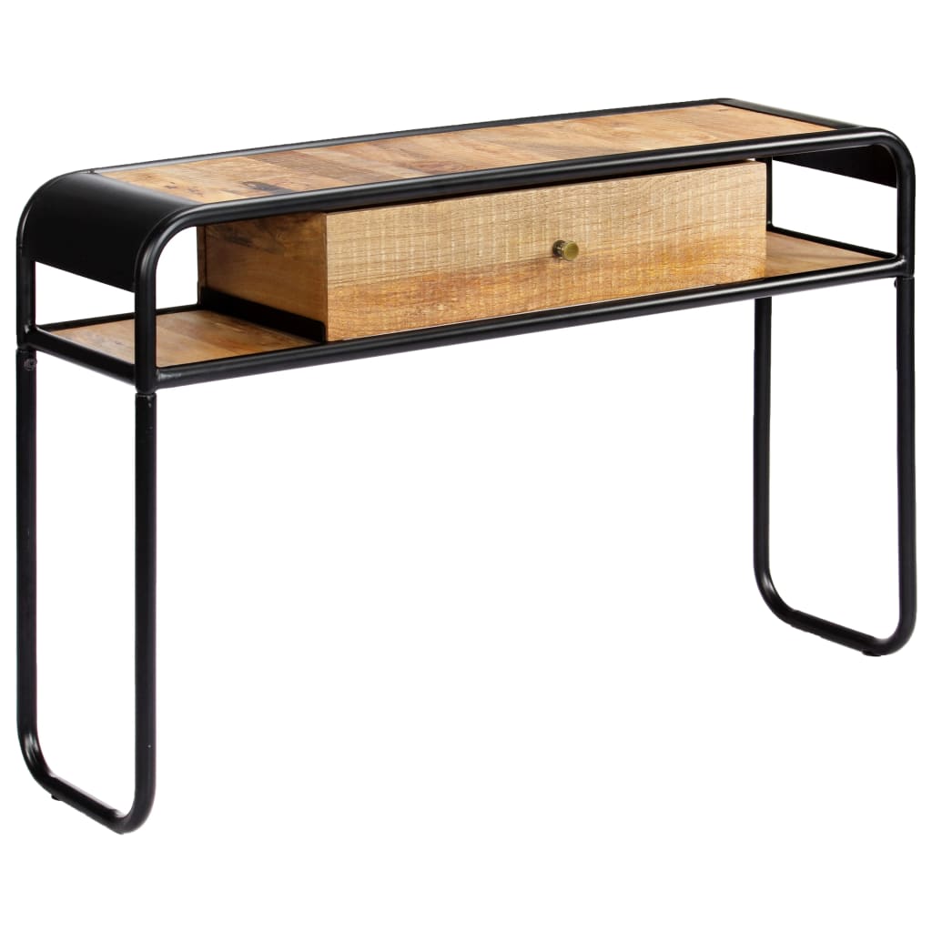 Avlastningsbord Konsollbord Tre 118x30x75 cm heltre mango