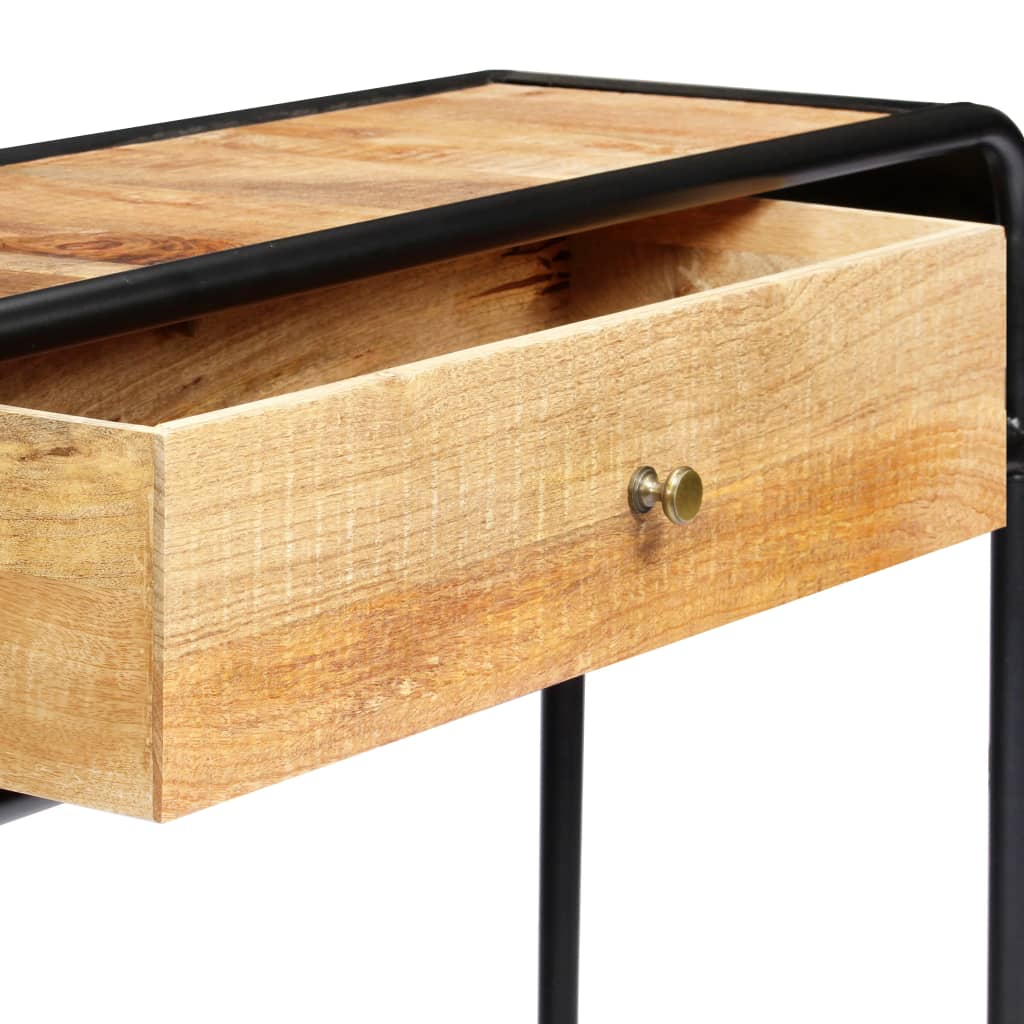 Avlastningsbord Konsollbord Tre 118x30x75 cm heltre mango