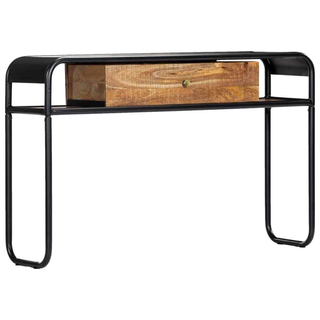 Avlastningsbord Konsollbord Tre 118x30x75 cm heltre mango