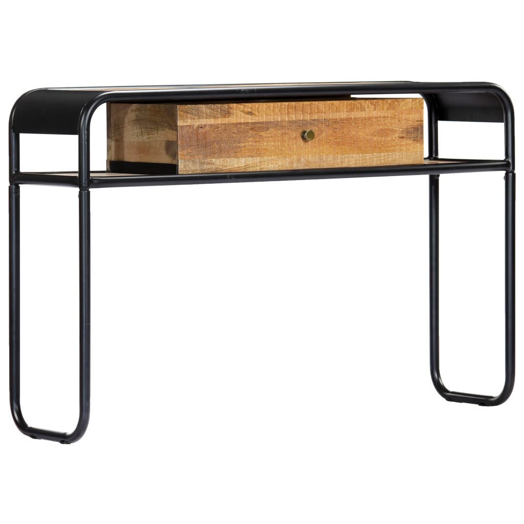 Avlastningsbord Konsollbord Tre 118x30x75 cm heltre mango