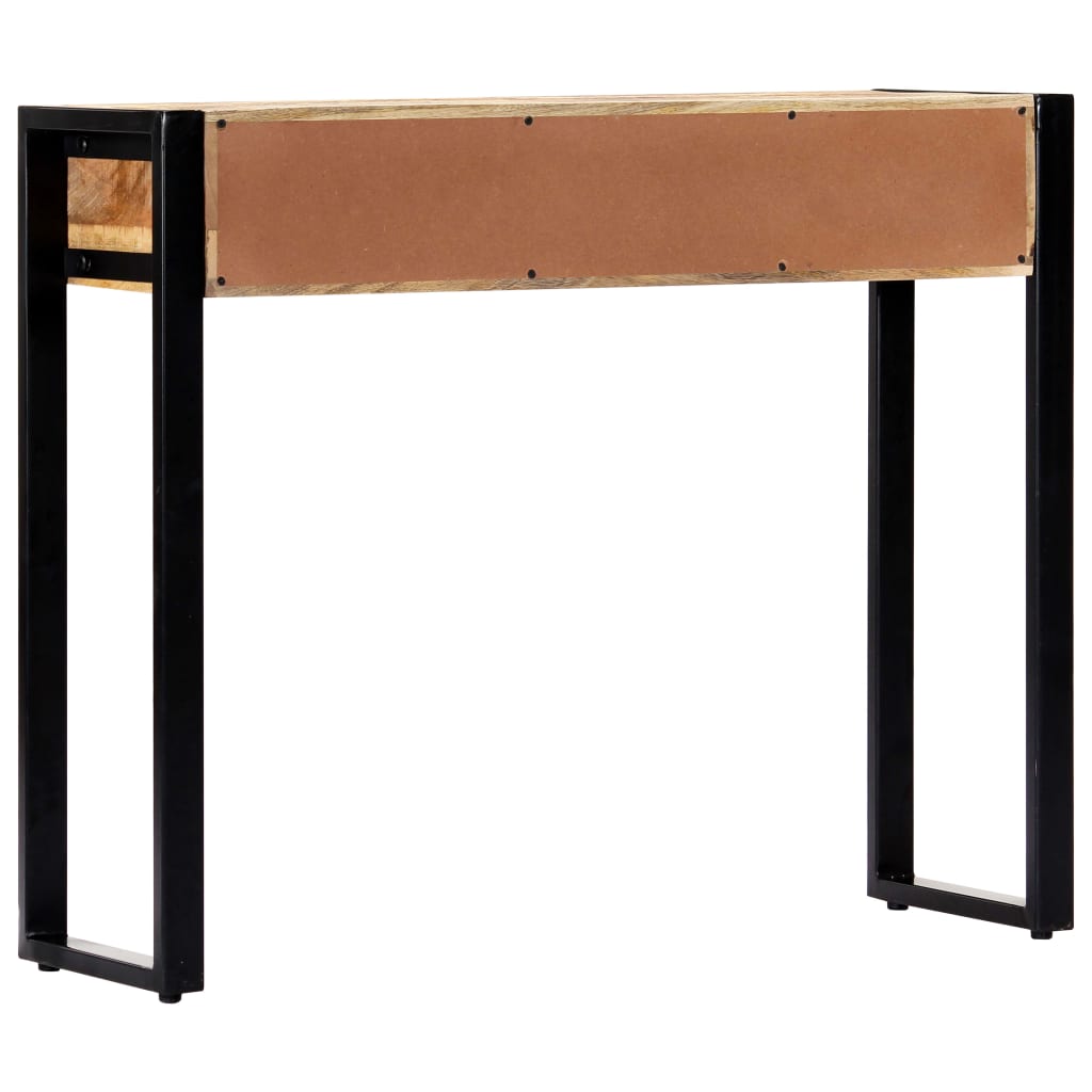 Avlastningsbord Konsollbord Tre 90x30x75 cm heltre mango