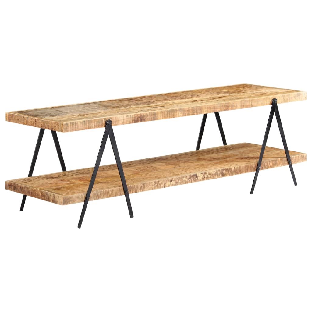 TV-Møbel Tre Tv-benk heltre mango 160x40x50 cm