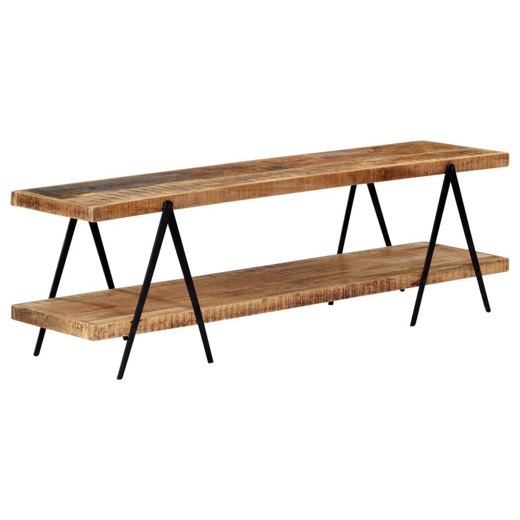 TV-Møbel Tre Tv-benk heltre mango 160x40x50 cm