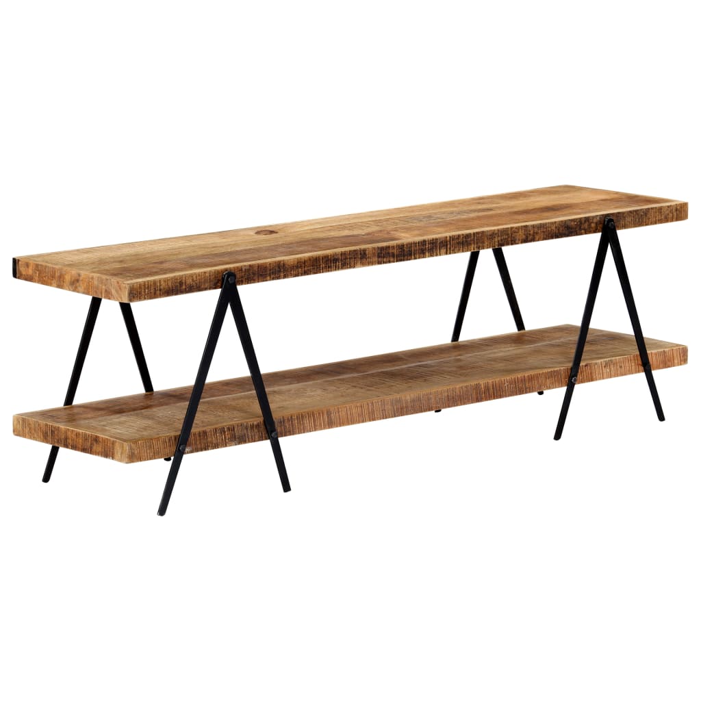 TV-Møbel Tre Tv-benk heltre mango 160x40x50 cm