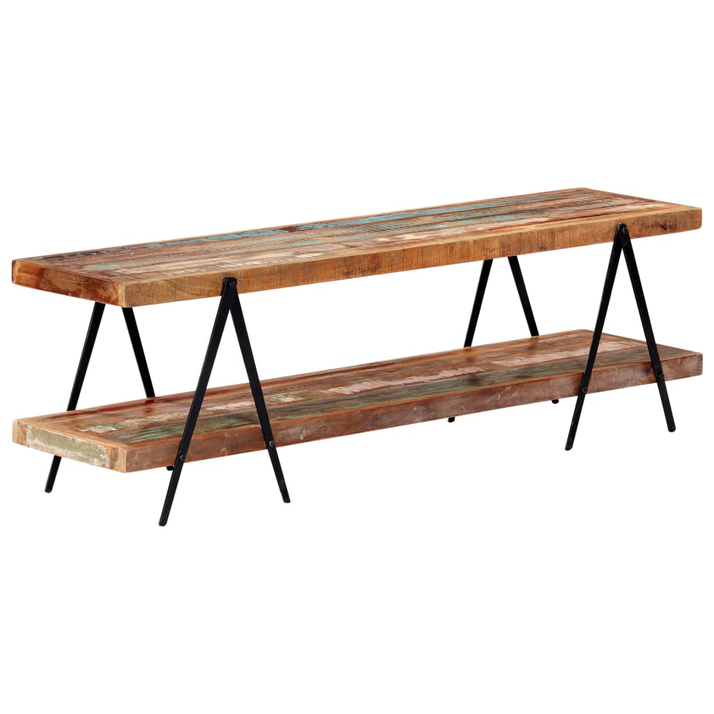 TV-Møbel Tre Tv-benk heltre mango 160x40x50 cm