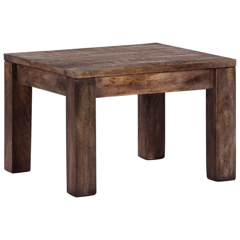 Salongbord Sofabord Tre Heltre Mango 50x50x35 cm