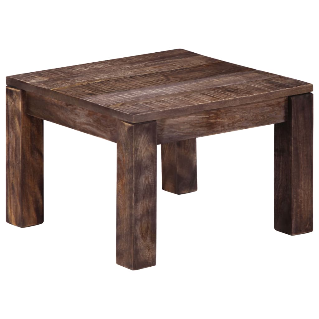 Salongbord Sofabord Tre Heltre Mango 50x50x35 cm