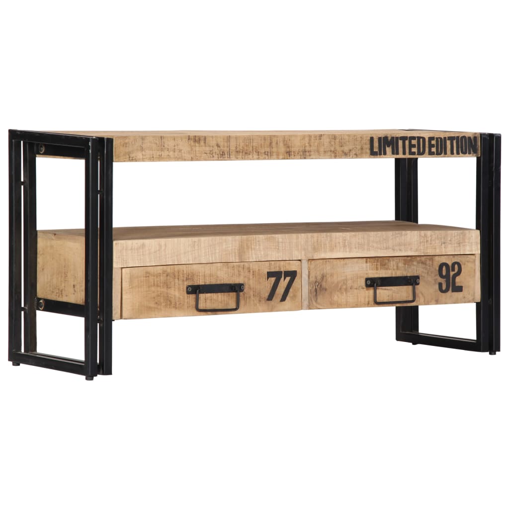 TV-Møbel Tre TV-benk heltre mango 100x30x45 cm