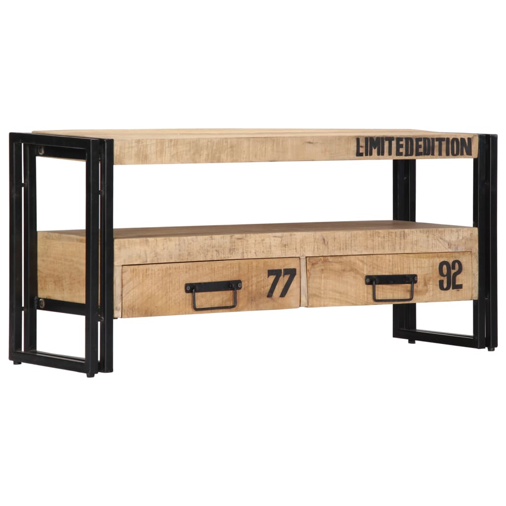 TV-Møbel Tre TV-benk heltre mango 100x30x45 cm