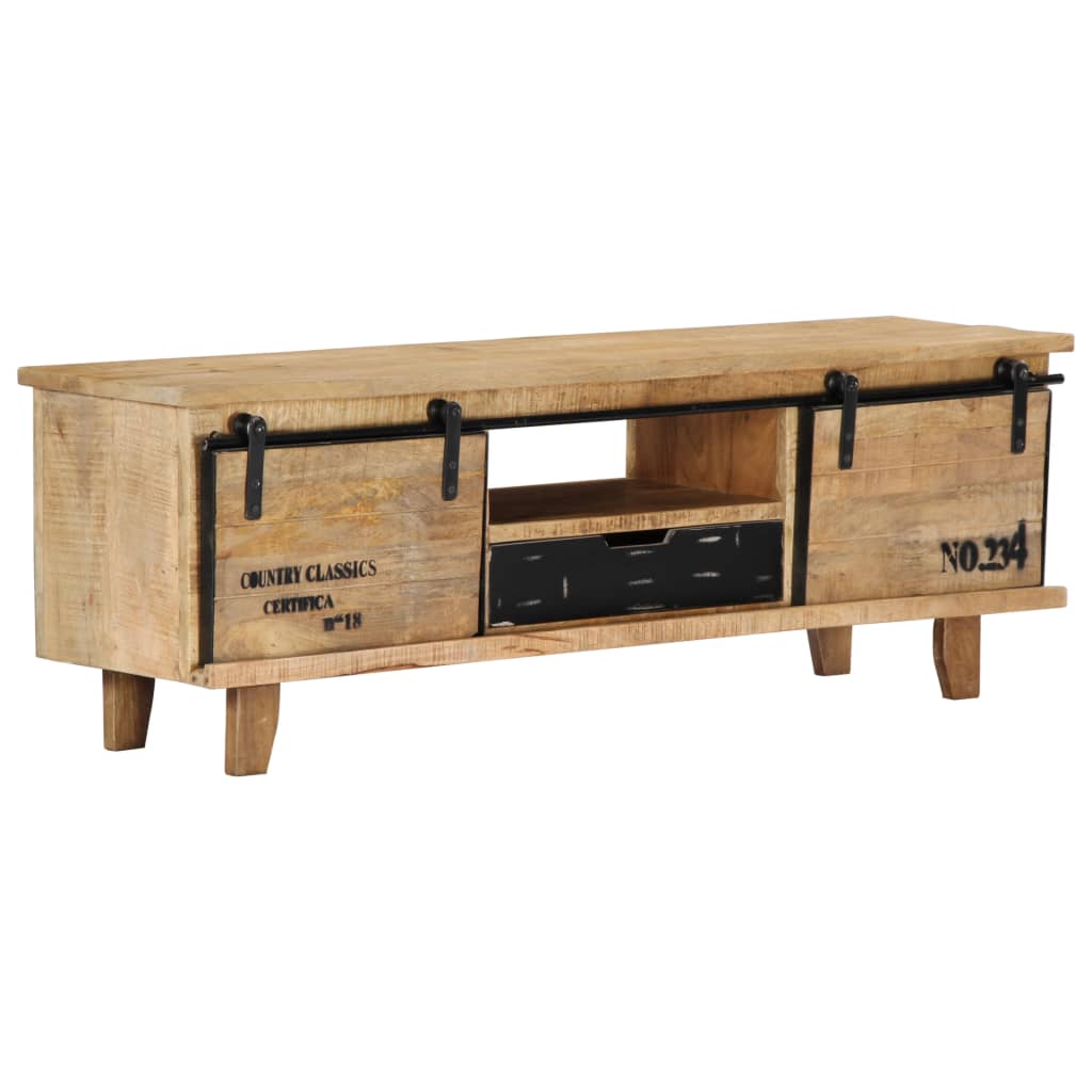 TV-Møbel Tre TV-benk heltre mango 120x30x40 cm