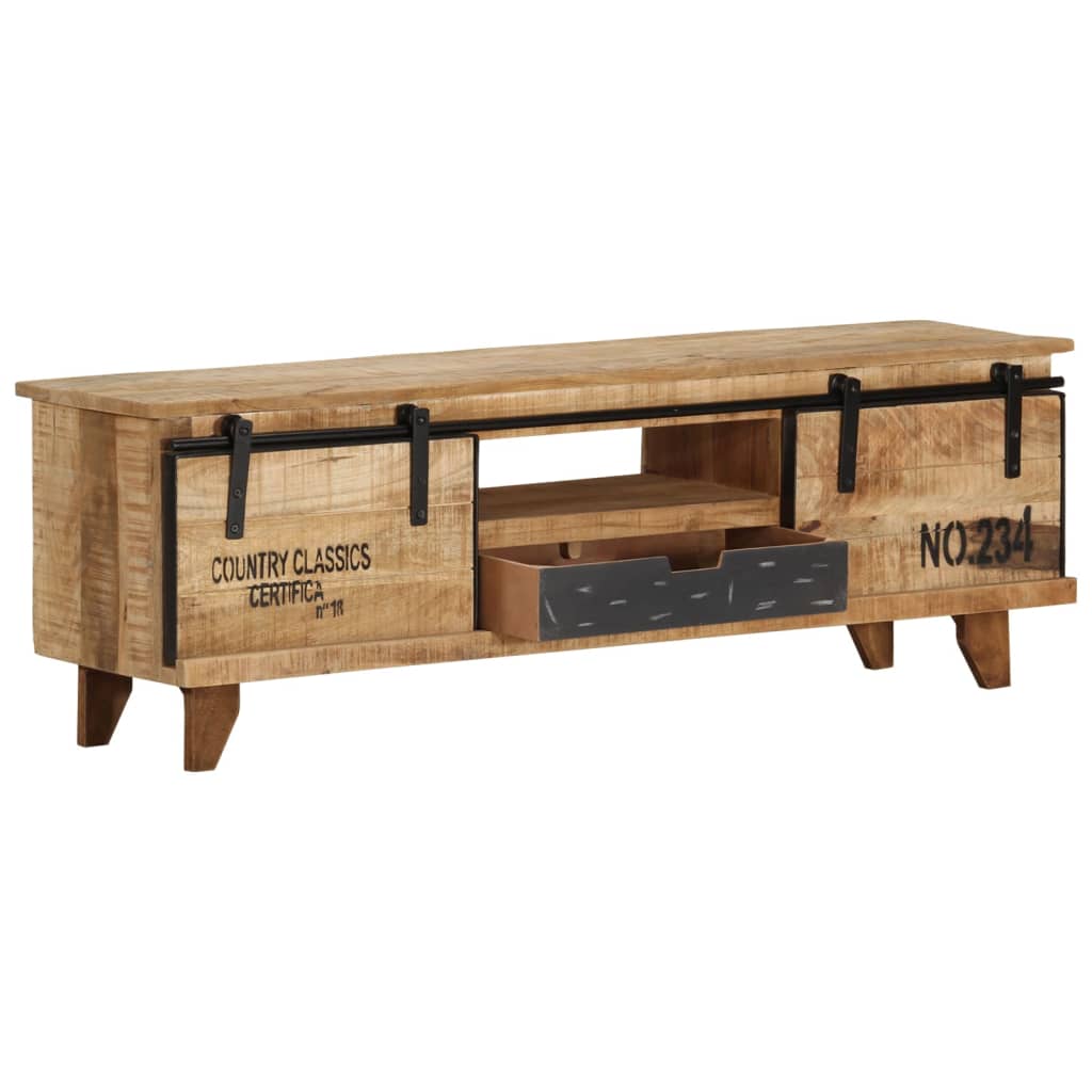 TV-Møbel Tre TV-benk heltre mango 120x30x40 cm