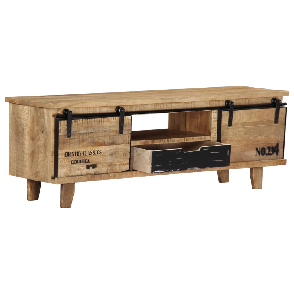 TV-Møbel Tre TV-benk heltre mango 120x30x40 cm