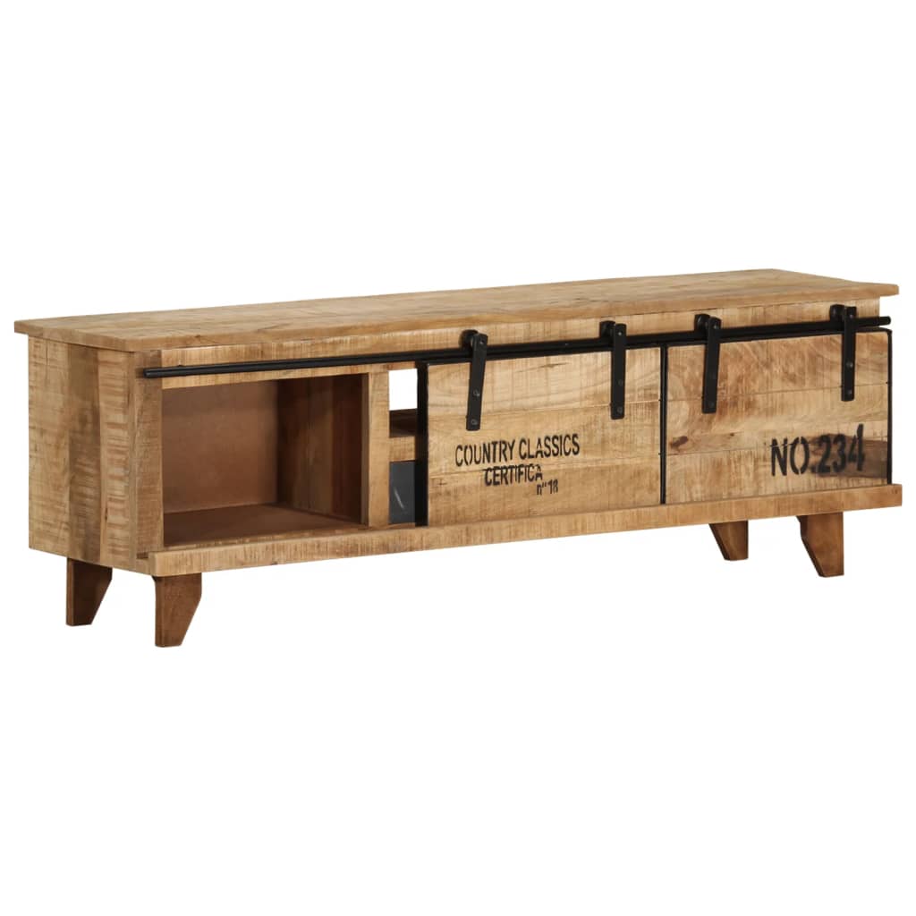 TV-Møbel Tre TV-benk heltre mango 120x30x40 cm