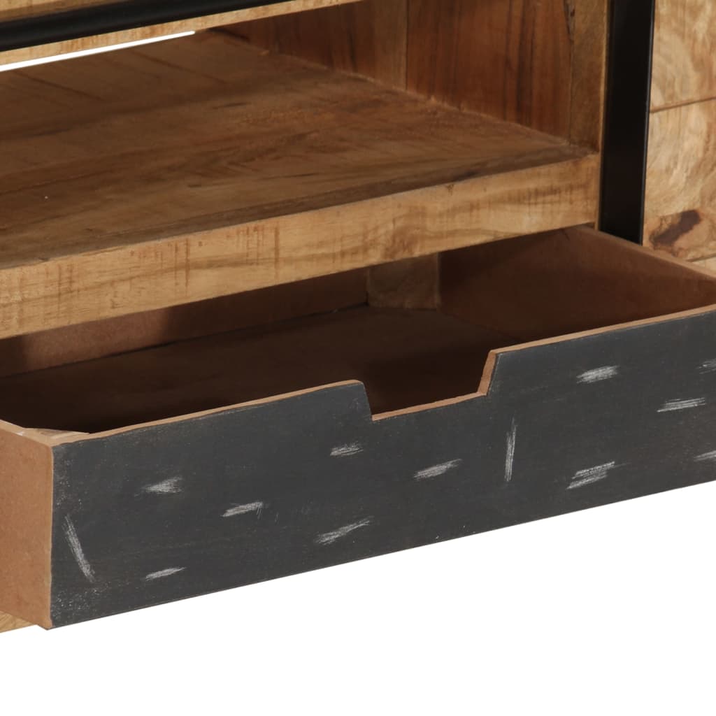 TV-Møbel Tre TV-benk heltre mango 120x30x40 cm