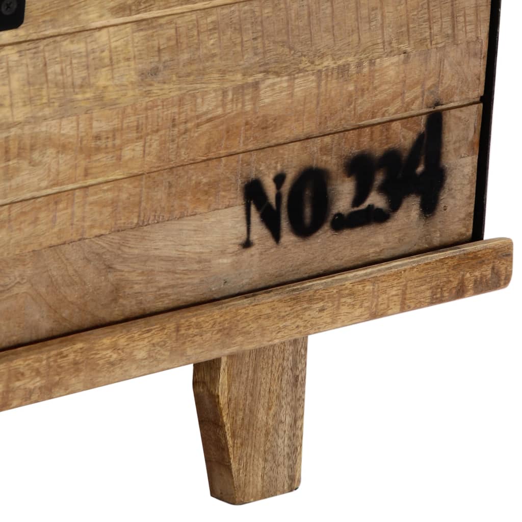 TV-Møbel Tre TV-benk heltre mango 120x30x40 cm