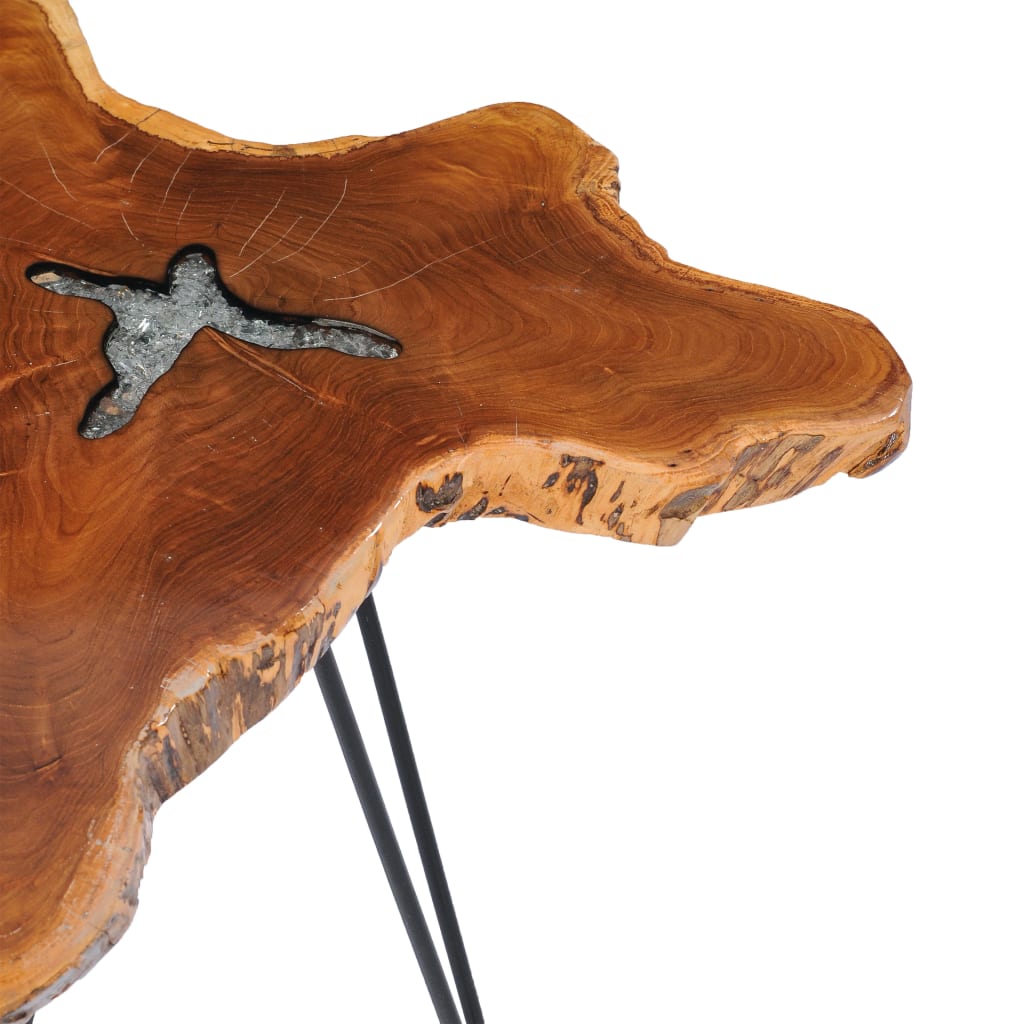 Salongbord Sofabord Tre heltre 70x45 cm og polyresin
