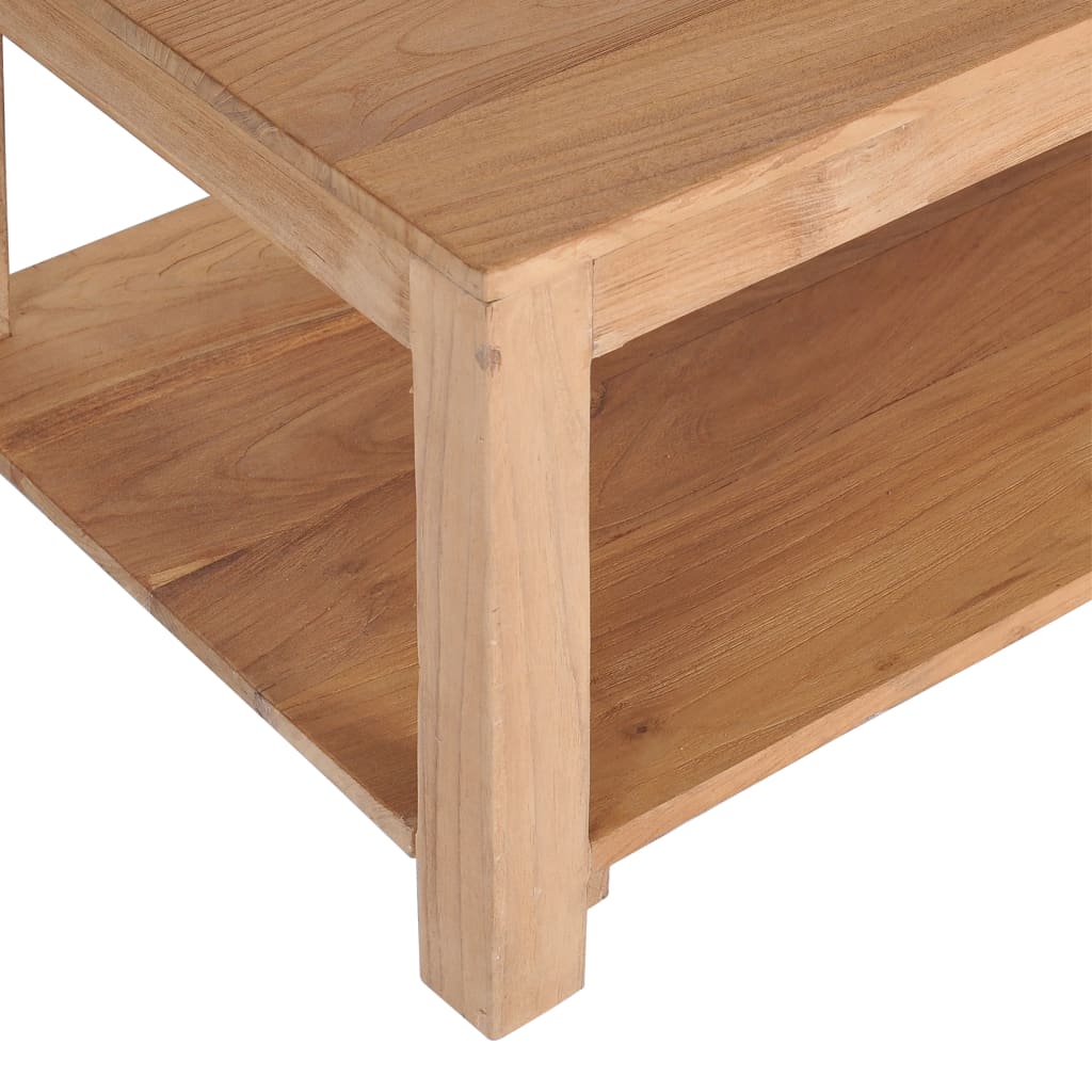 Salongbord Sofabord Tre heltre 100x50x40 cm