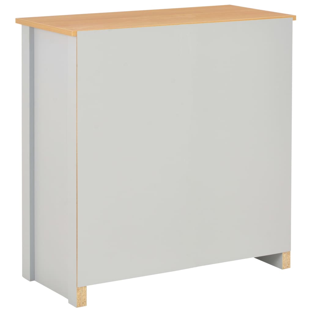 Skjenk Grå 79x35x81 cm