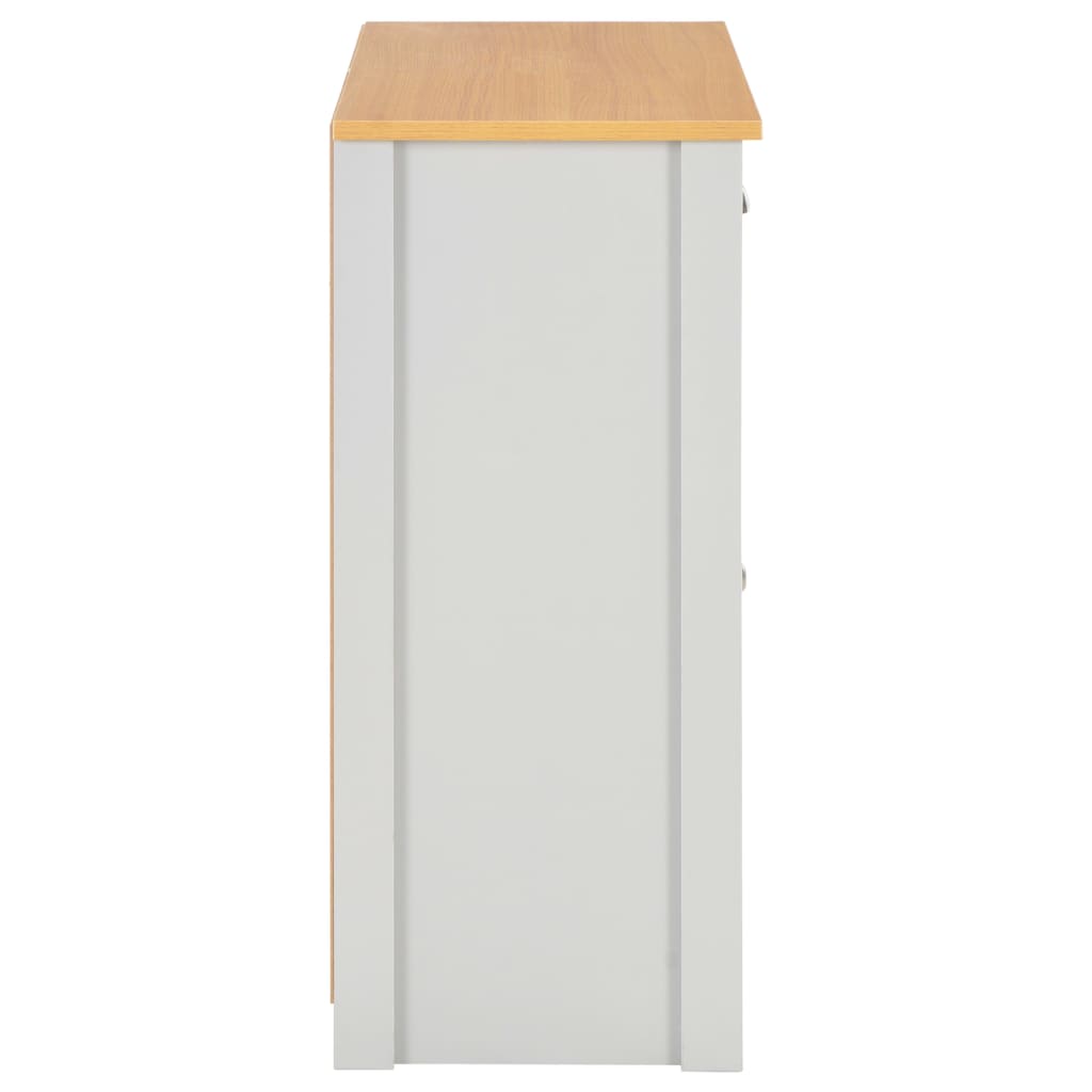 Skjenk Grå 79x35x81 cm