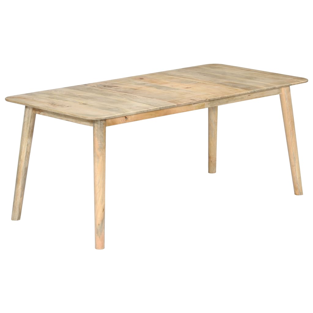 Spisebord Kjøkkenbord Tre 180x90x76 cm heltre mango
