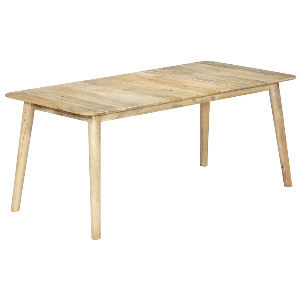 Spisebord Kjøkkenbord Tre 180x90x76 cm heltre mango
