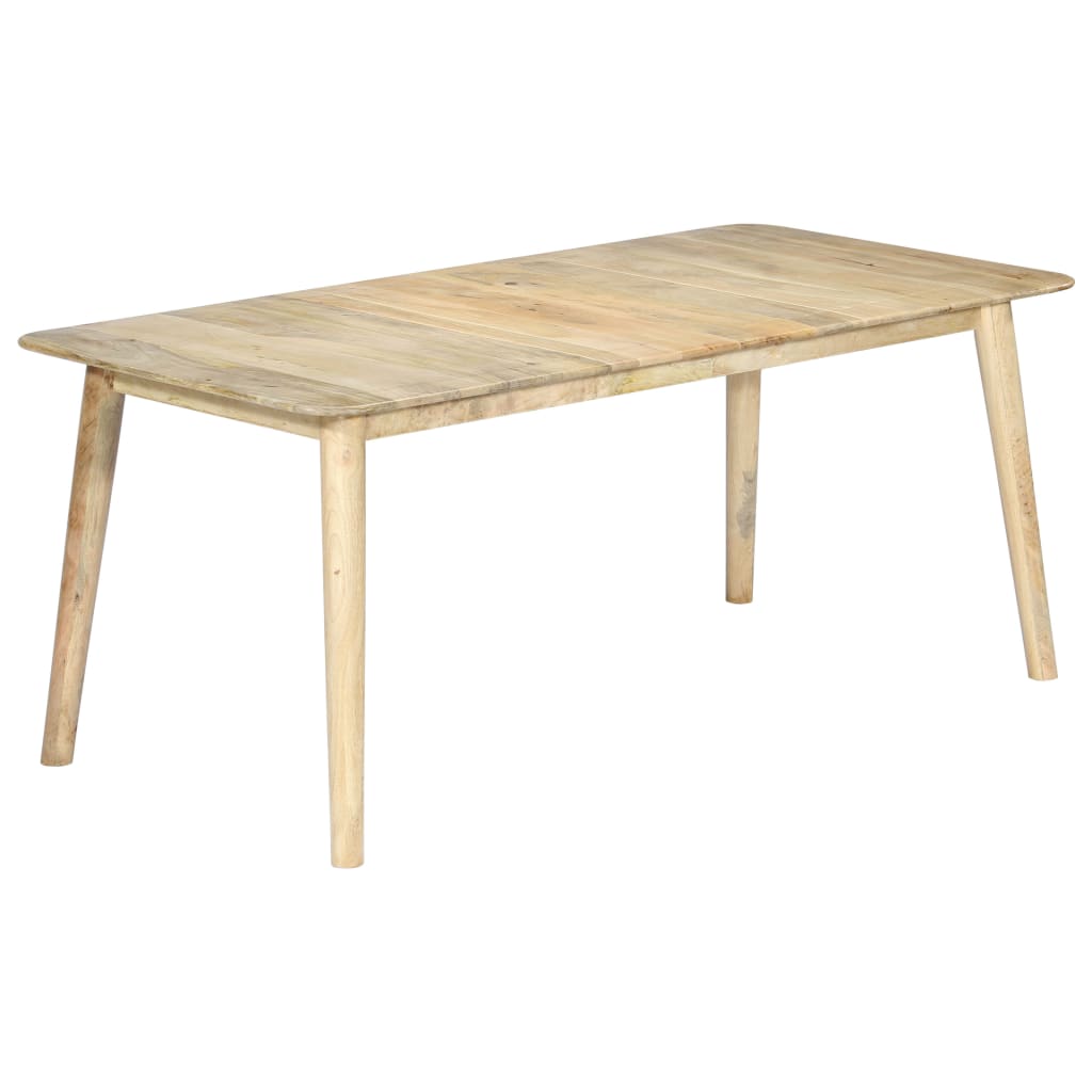 Spisebord Kjøkkenbord Tre 180x90x76 cm heltre mango
