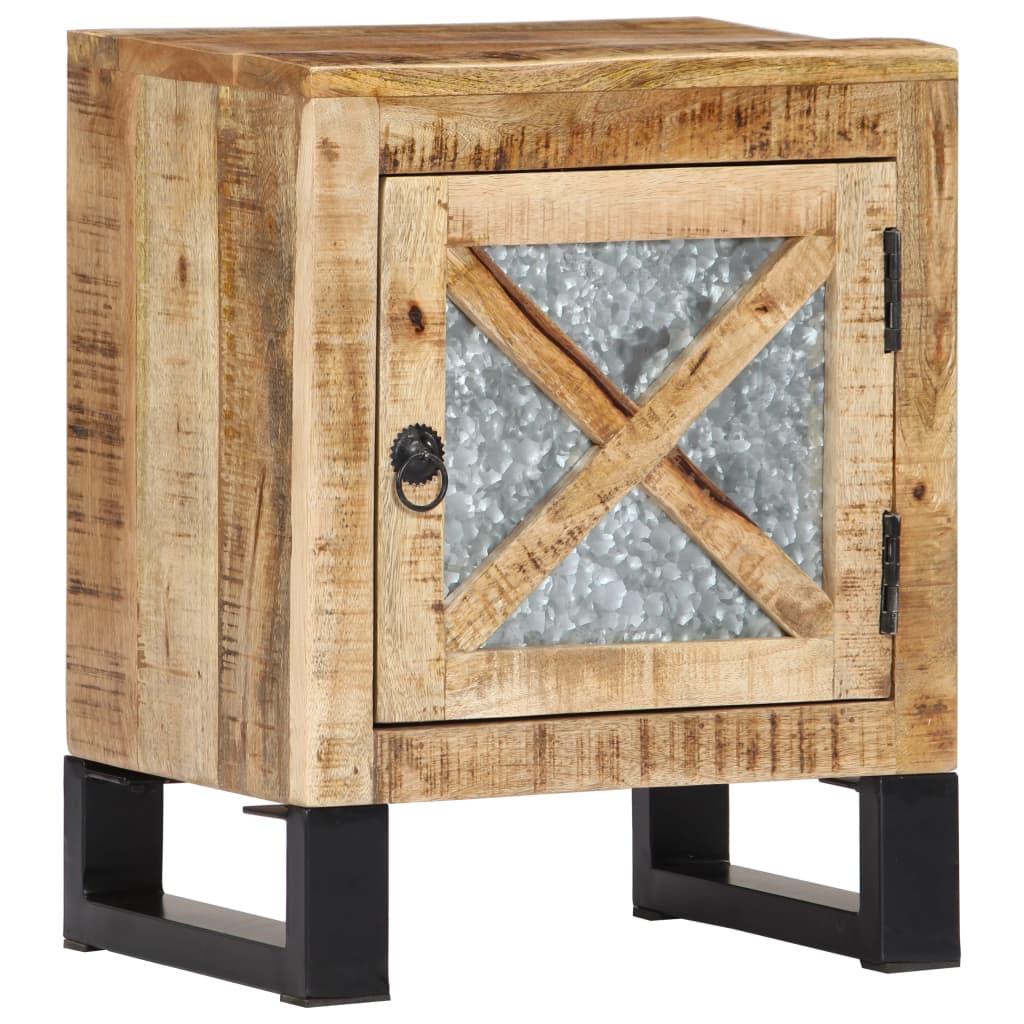 Nattbord Sengbord Tre 40x30x50 cm heltre mango