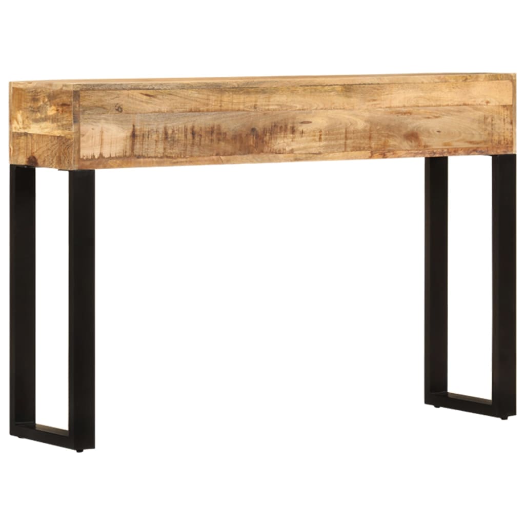 Avlastningsbord Konsollbord Tre 110x30x76 cm heltre mango