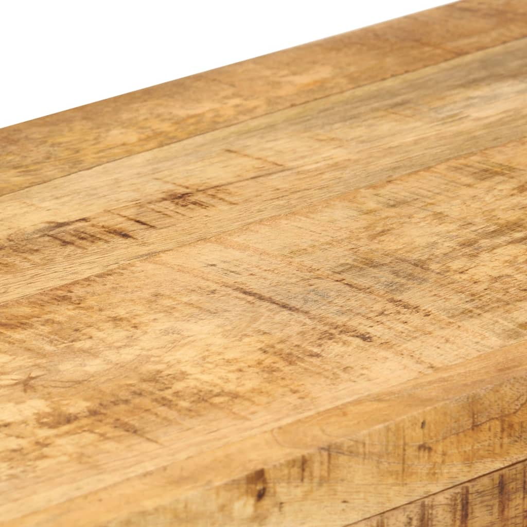 Avlastningsbord Konsollbord Tre 110x30x76 cm heltre mango