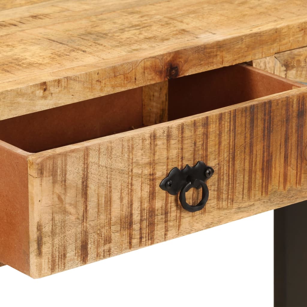 Avlastningsbord Konsollbord Tre 110x30x76 cm heltre mango