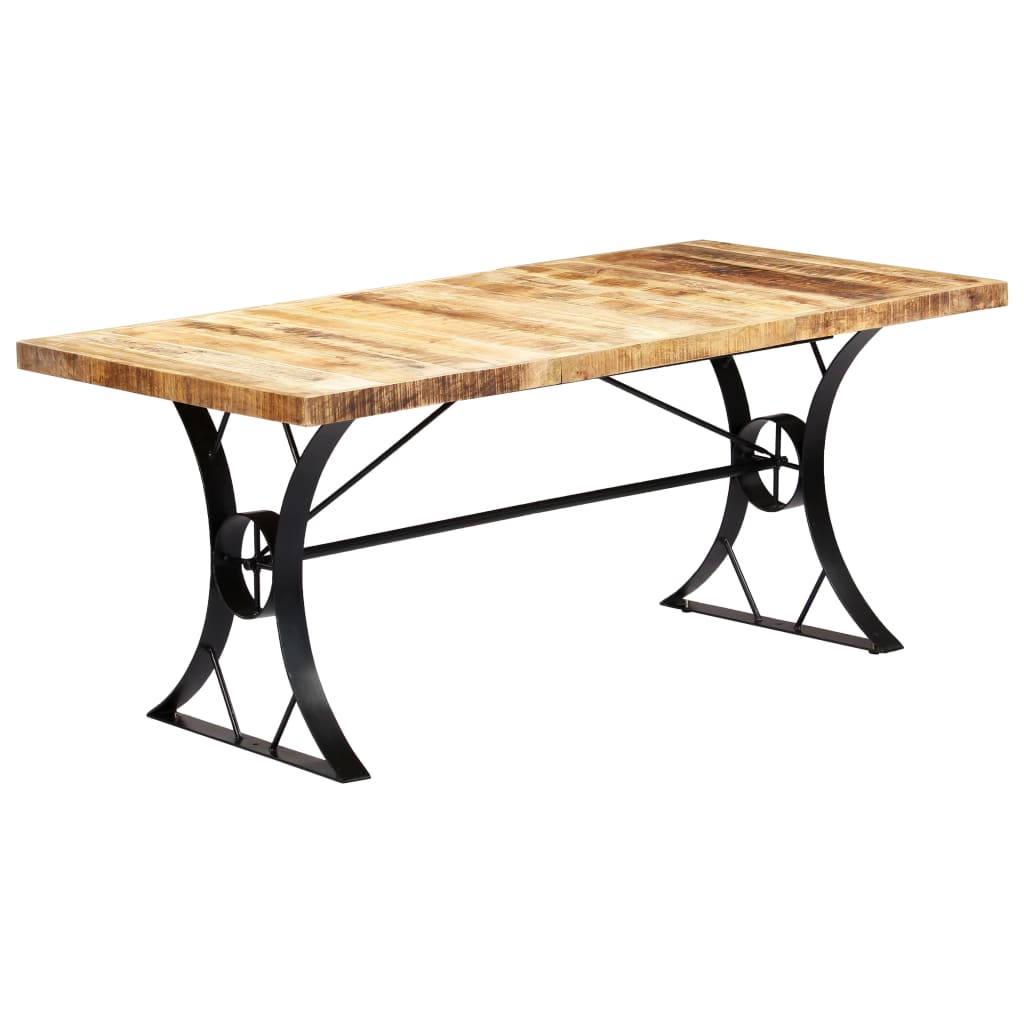 Spisebord 180x90x76 cm heltre mango