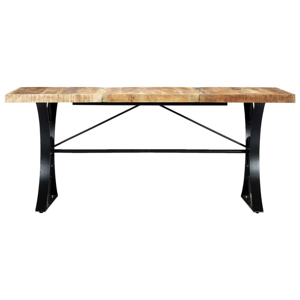 Spisebord 180x90x76 cm heltre mango