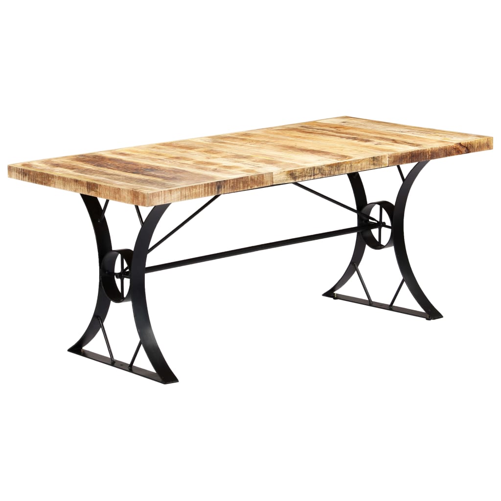 Spisebord 180x90x76 cm heltre mango