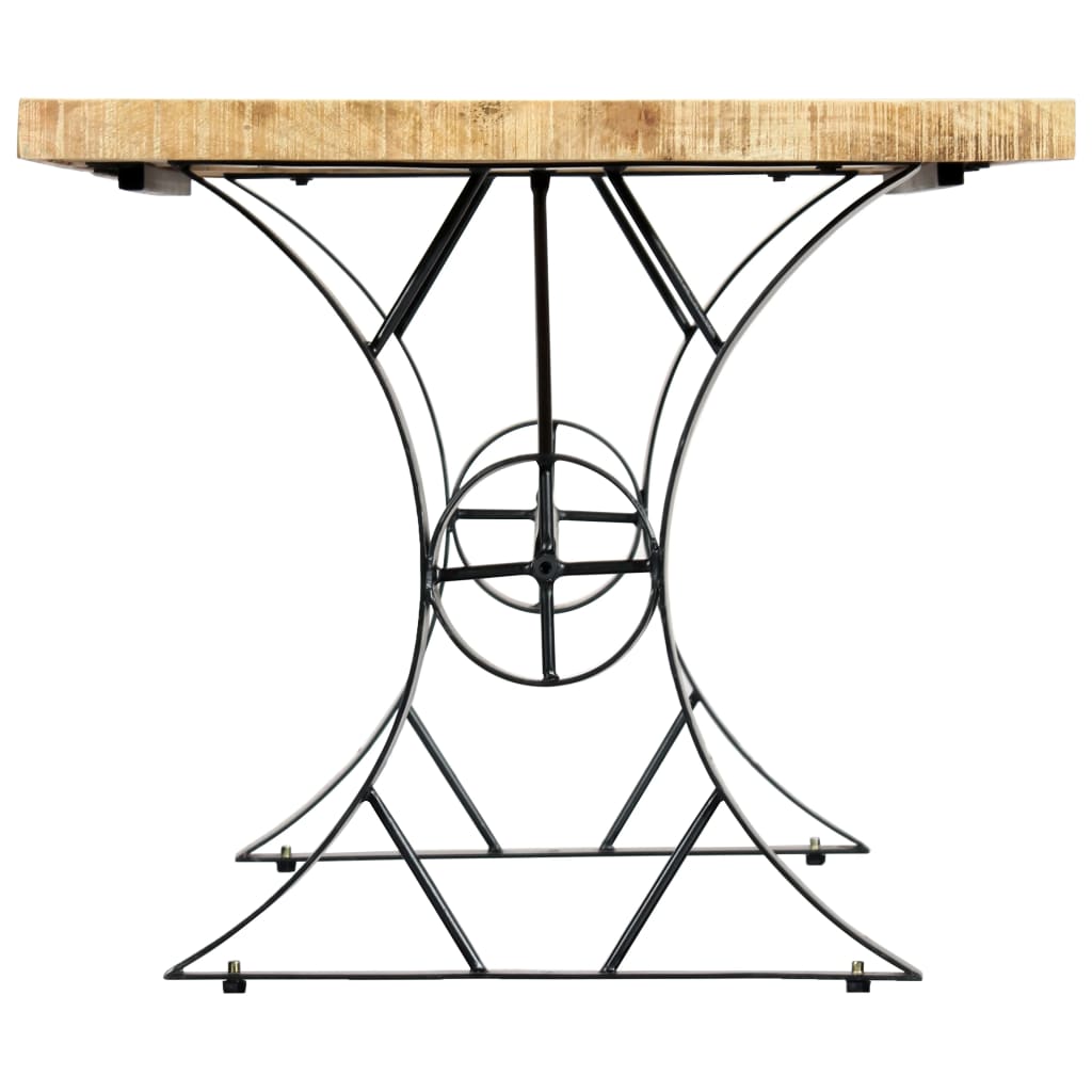 Spisebord 180x90x76 cm heltre mango