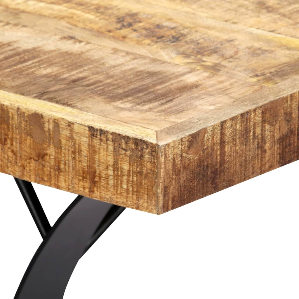 Spisebord 180x90x76 cm heltre mango