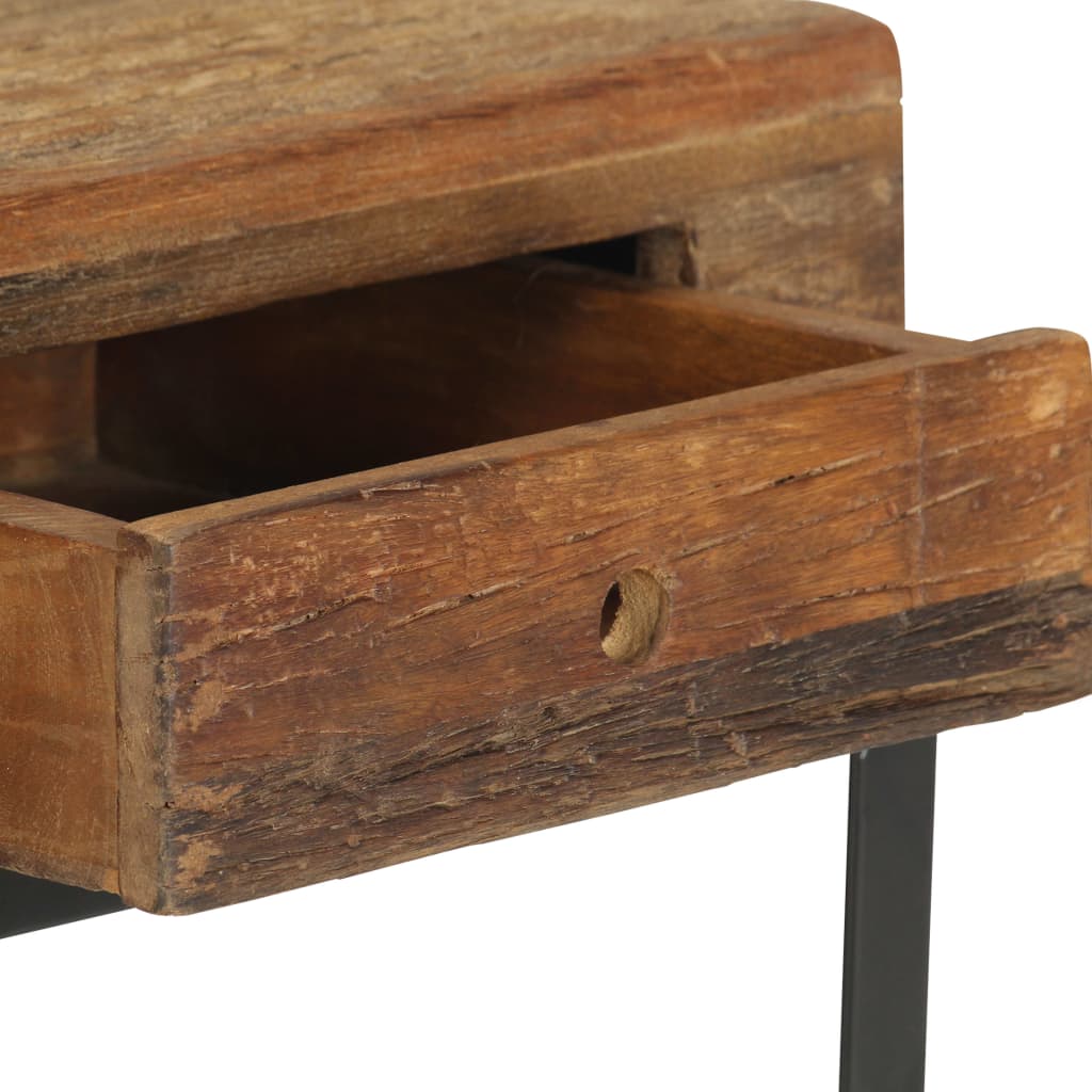 Nattbord Sengbord Tre Gjenvunnet Heltre 40x35x40 cm