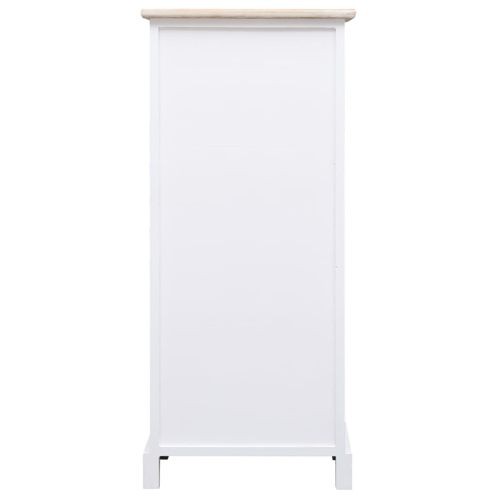 Sidebord Tre 3 stk skuffer 38x28x86 cm keisertre