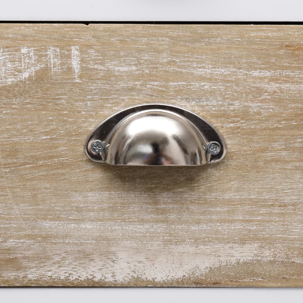Sidebord Tre 3 stk skuffer 38x28x86 cm keisertre