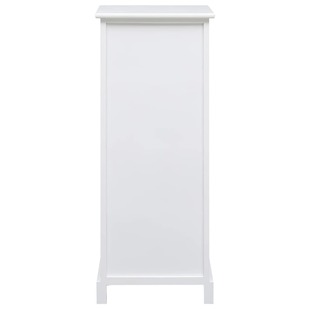 Sidebord Tre 4 stk skuffer 35x30x90 cm keisertre