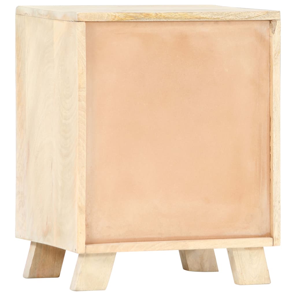 Nattbord Sengbord Tre 40x30x50 cm heltre mango